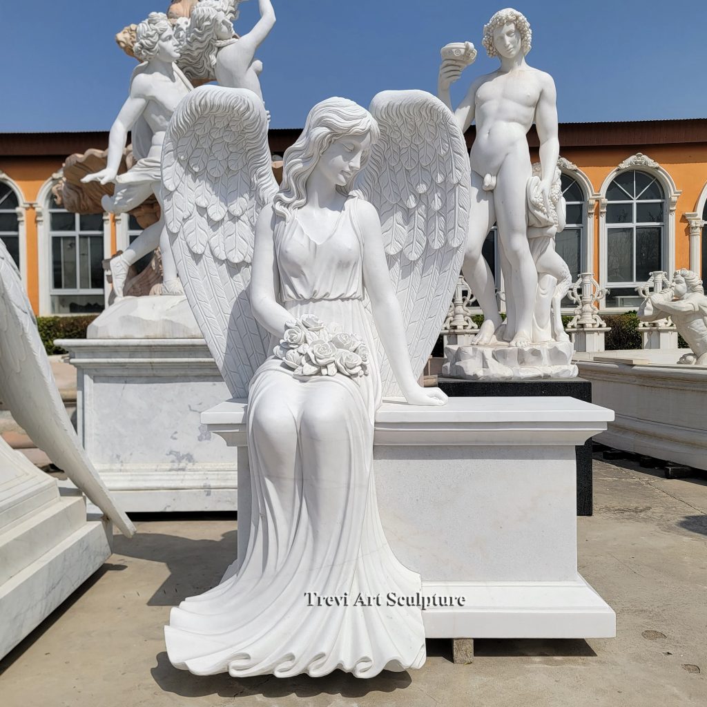 angel headstone price