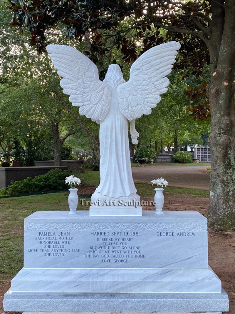 cemetery angel statues feedback