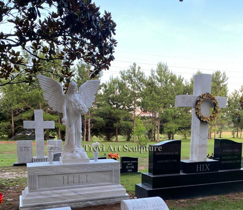 cemetery marble angel statues feedback