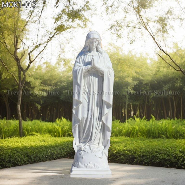 virgin mary statue for school decor