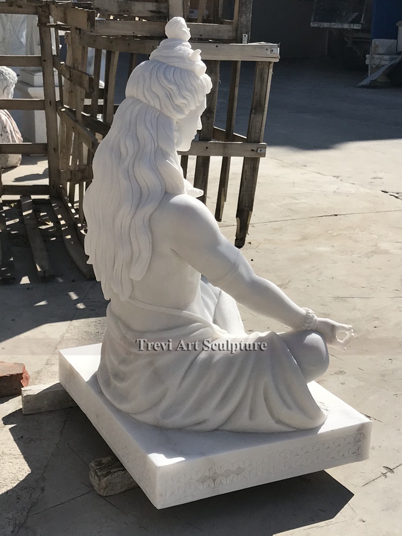 marble shiva statue manufacturer from china
