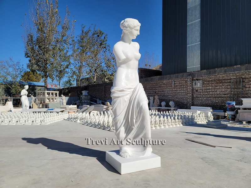 marble roman venus goddess sculpture