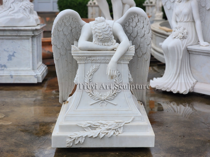 weeping angel memorial