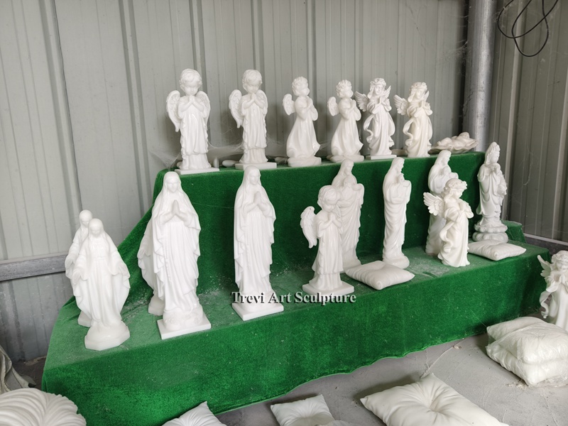 25 inches immaculate heart of mary statue