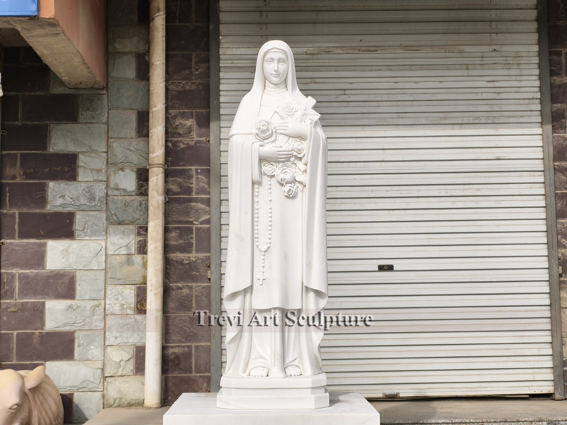 6 feet statue of st therese of lisieux