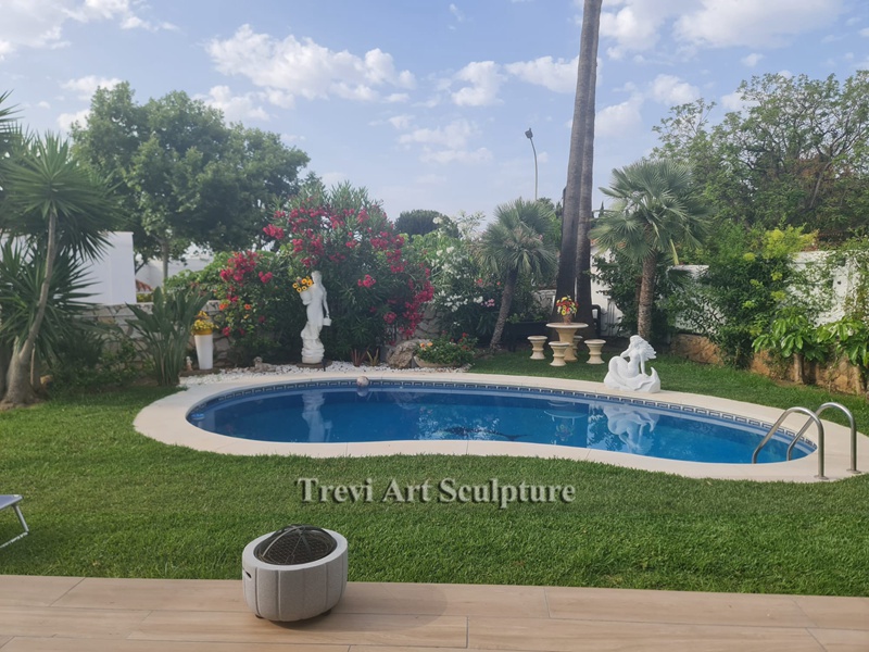 beautiful marble stone mermaid statue feedback