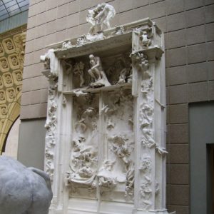 fascinating facts about rodin's the gates of hell