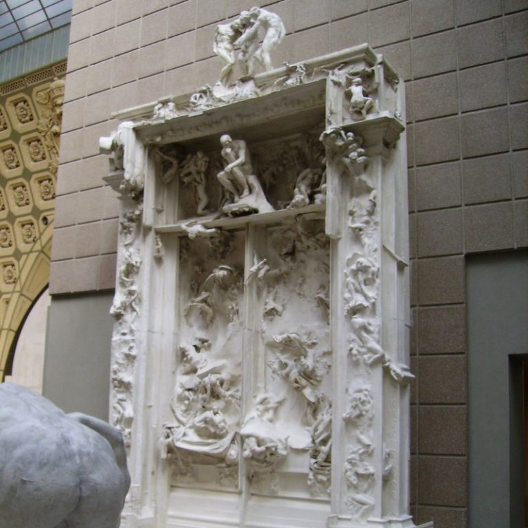 fascinating facts about rodin's the gates of hell