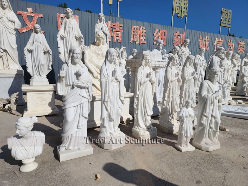 immaculate heart of mary statue designs