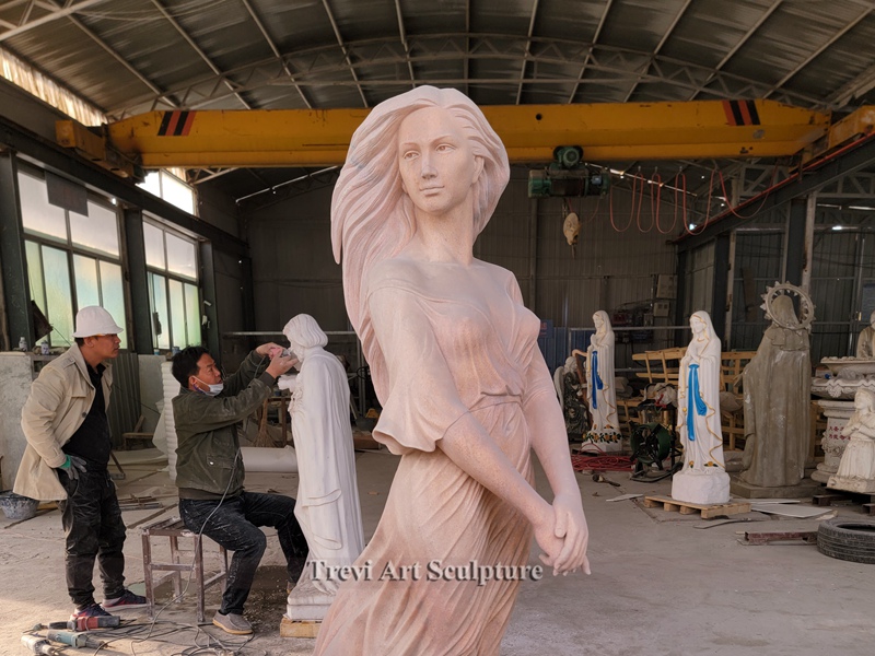 luo li rong sculpture for sale