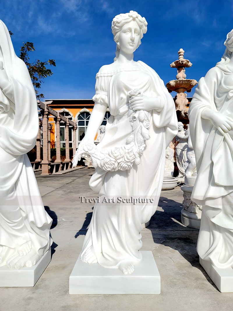 roman goddess flora statue for sale