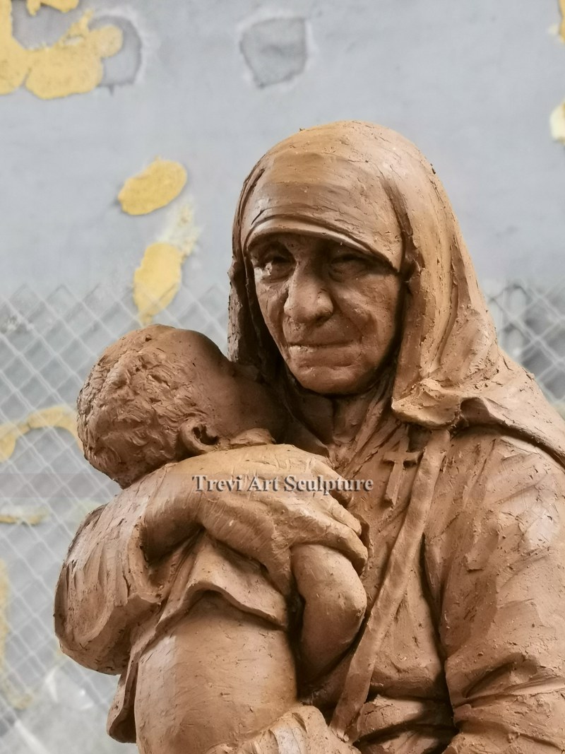 clay model detail