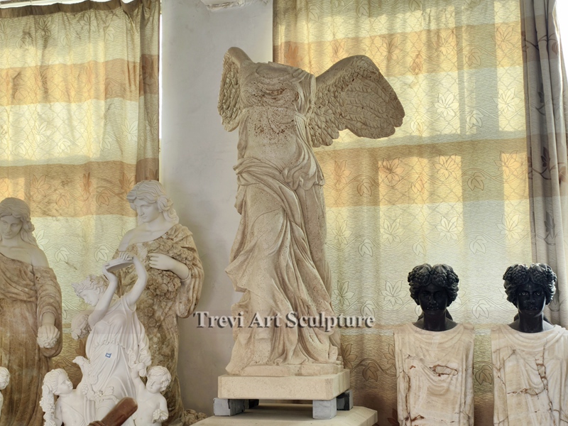 life size the winged victory of samothrace replica
