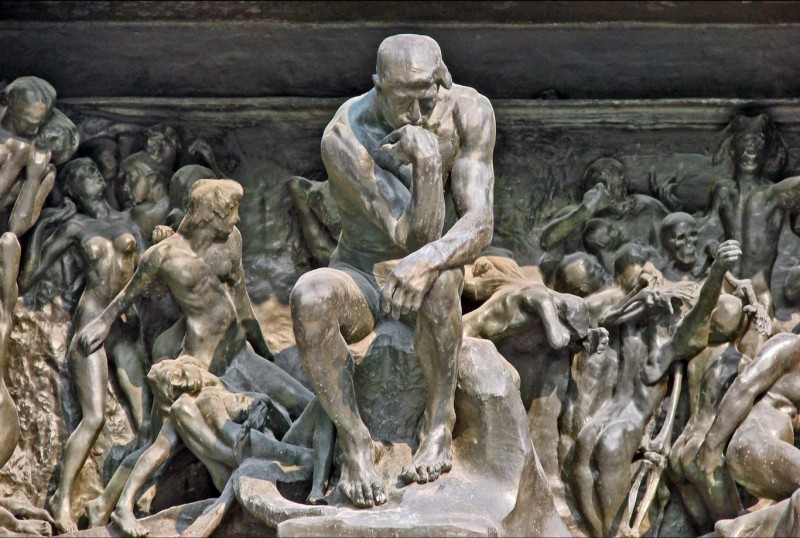 rodin the thinker