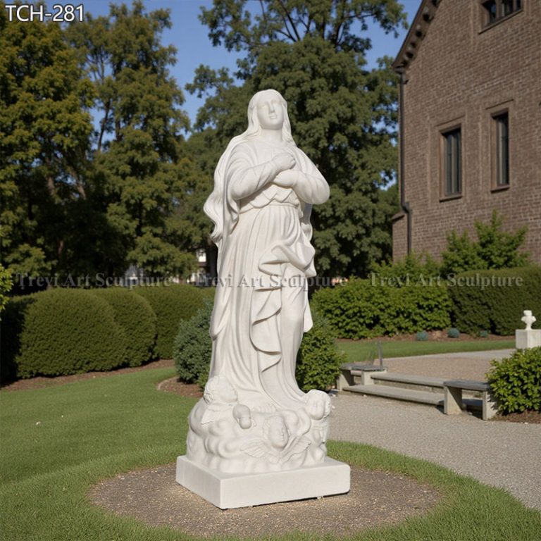 60 inches marble our lady of the assumption statue feedback