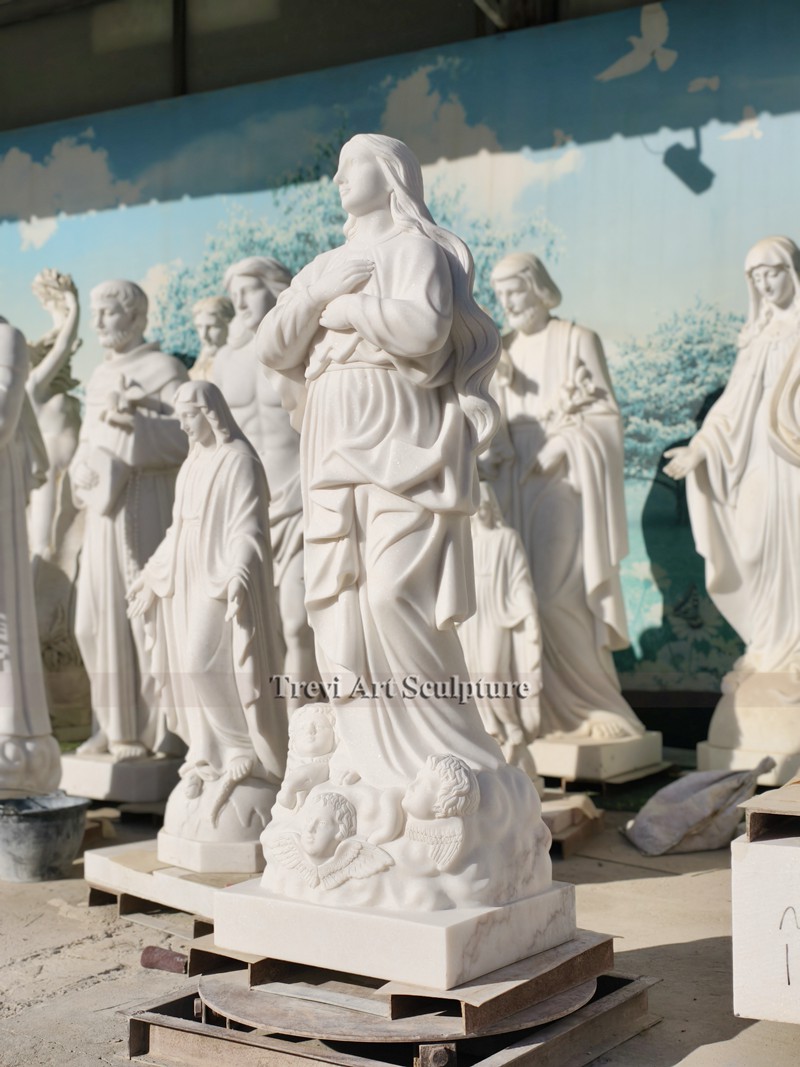 60 inches our lady of the assumption statue