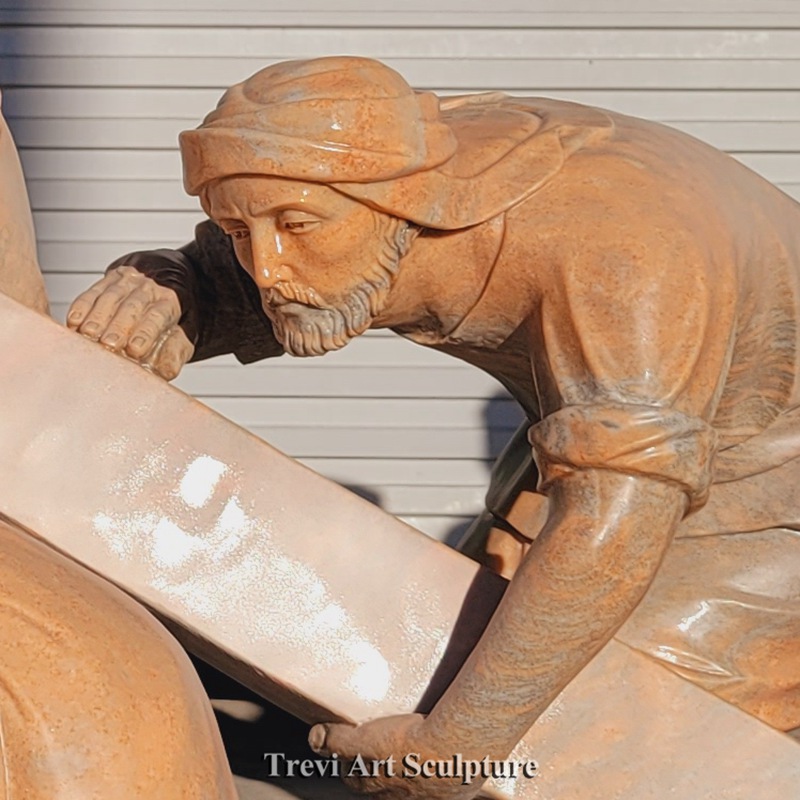 jesus falls the third time