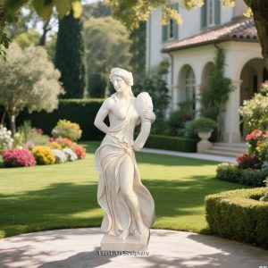 popular 5 foot marble garden statues