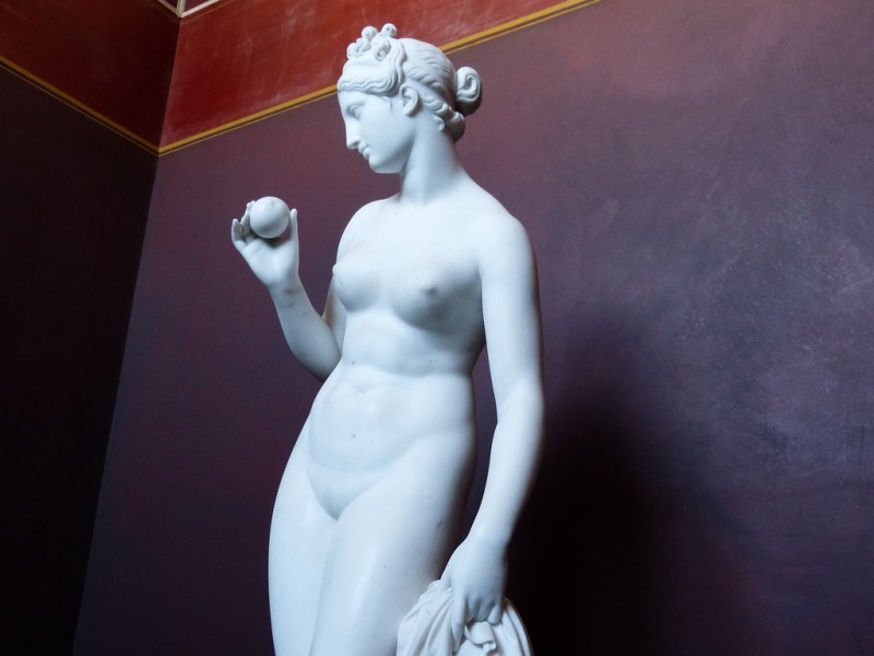 venus with the apple