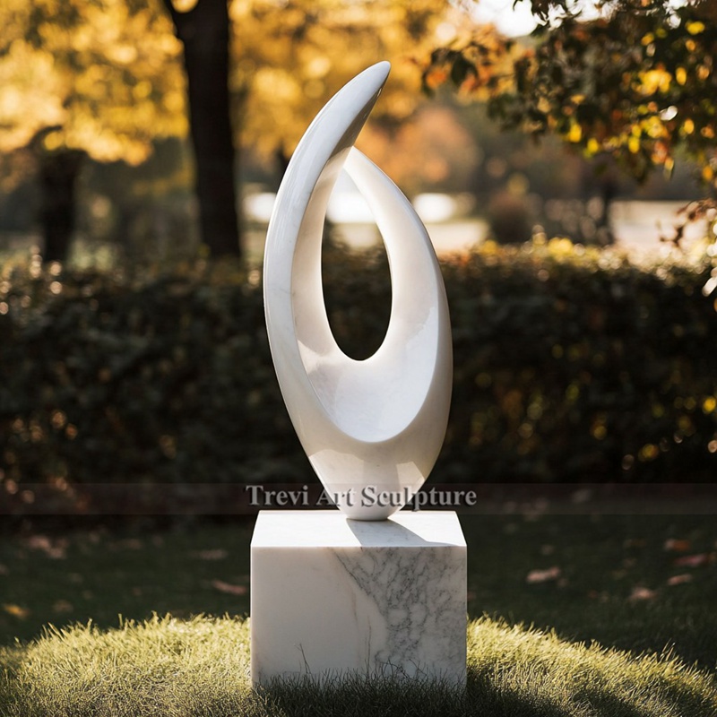 abstract statue