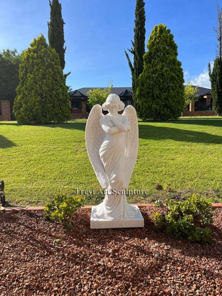 angel statue