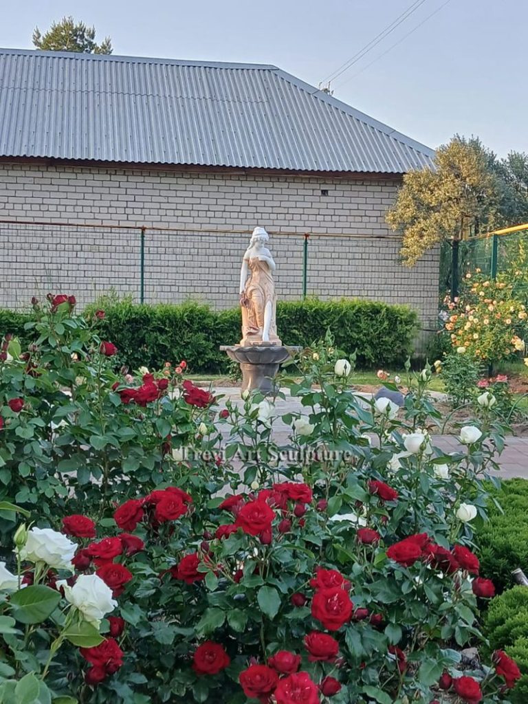 lady fountain