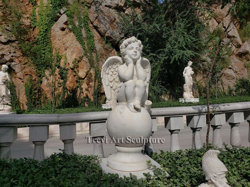 little angel sttaue