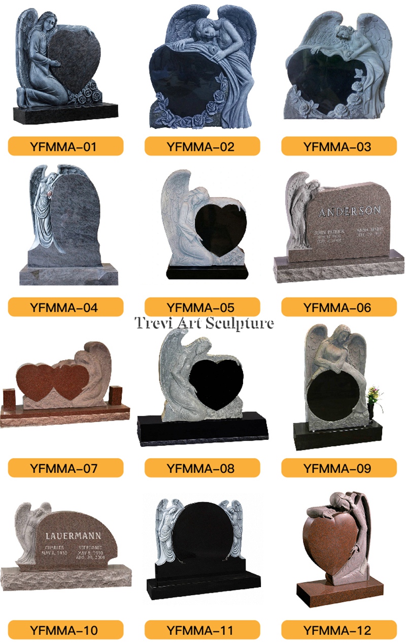 more marble headstone