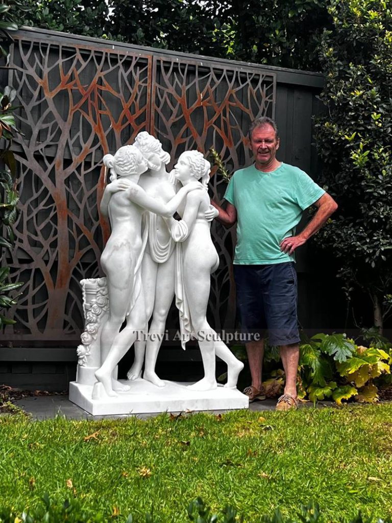 three graces sculpture