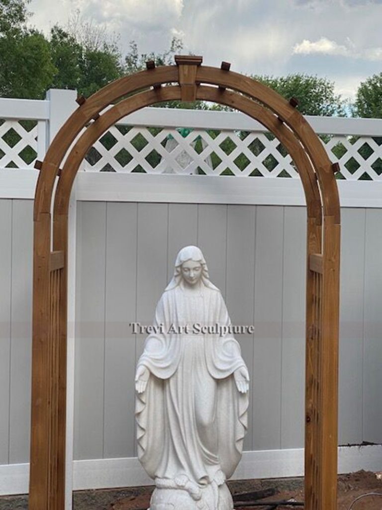 virgin mary statue feedback