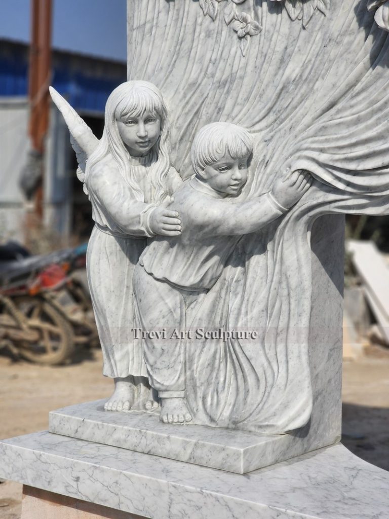 carrara decorative custom children fireplace