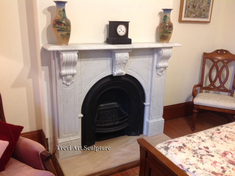 modern minimalist marble fireplace feedback