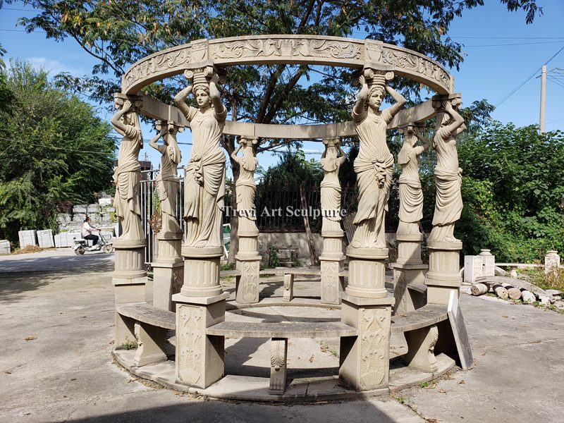 sandstone gazebo for sale