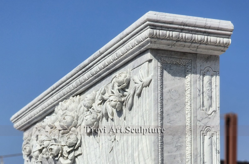 fireplace detail