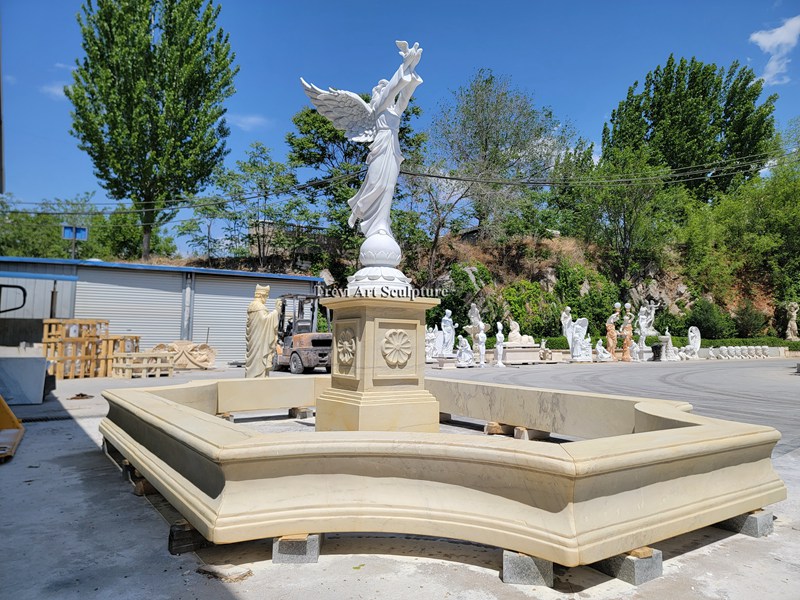 angel fountain