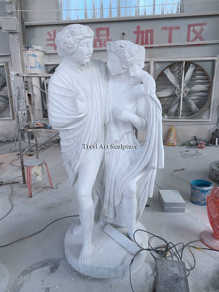 bacchus and ariadne sculpture replica