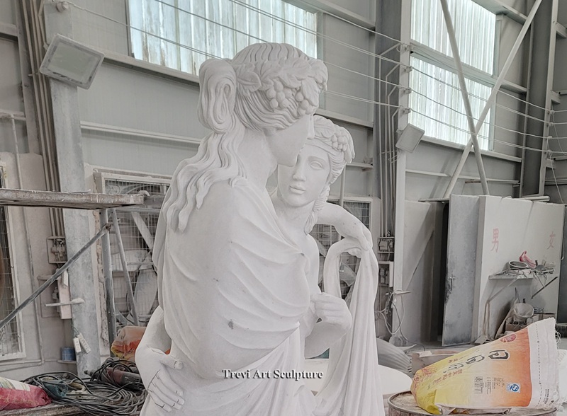 bacchus and ariadne sculpture for sale