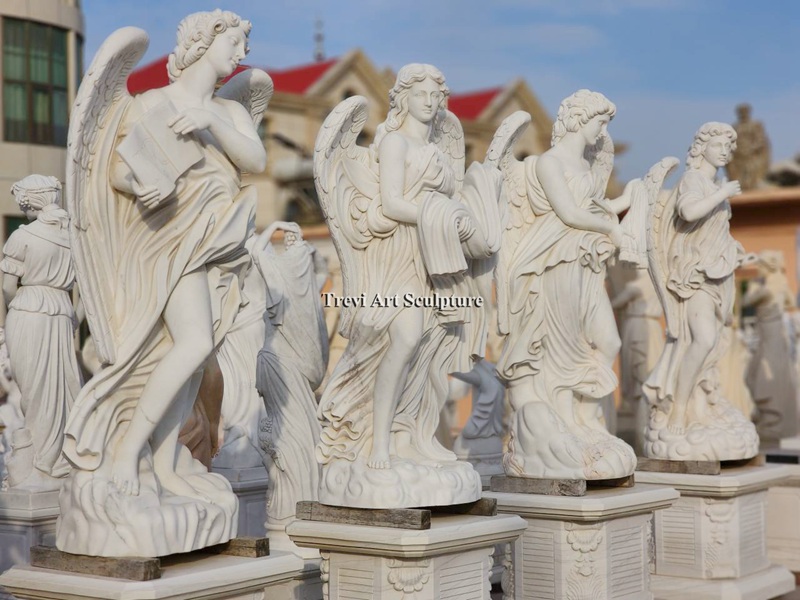 bernini angel statue replica