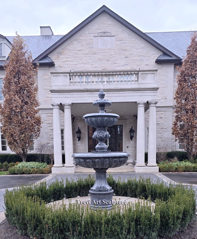 black marble fountain feedback