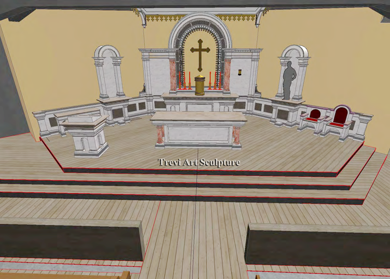 church renovation project