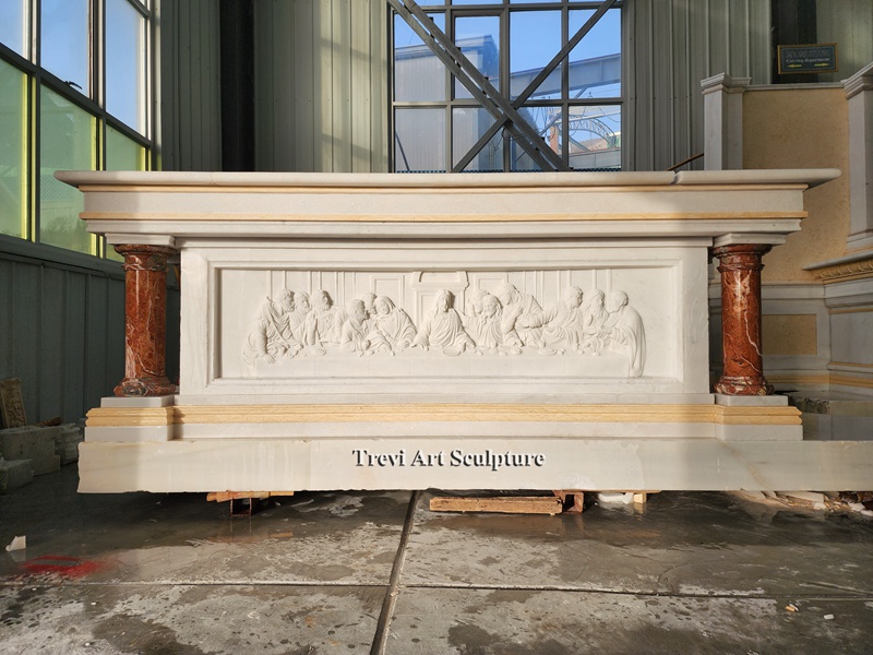 custom marble altar