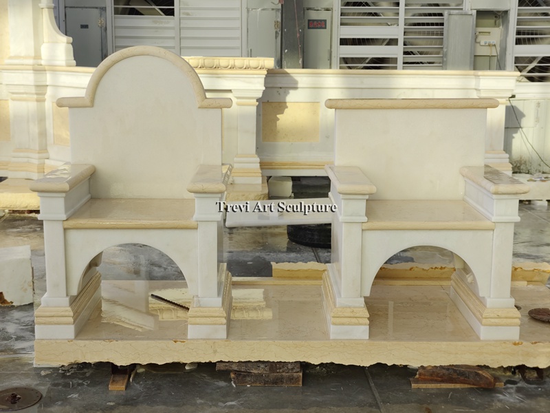 custom marble chairs