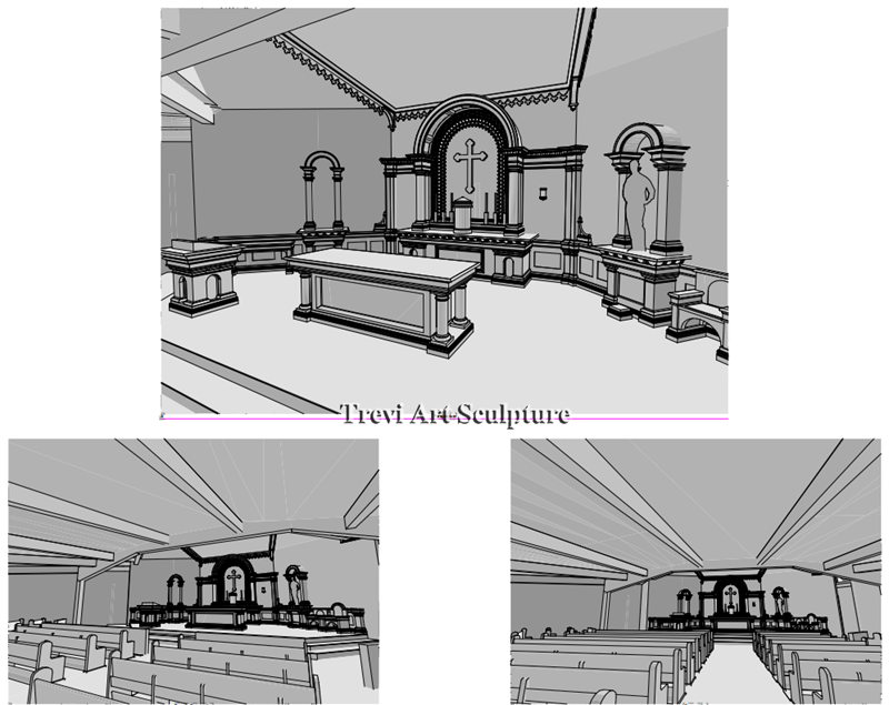 drawings of the entire project