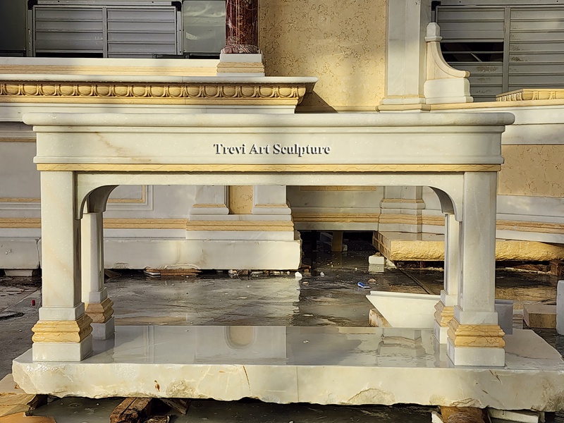 marble church table