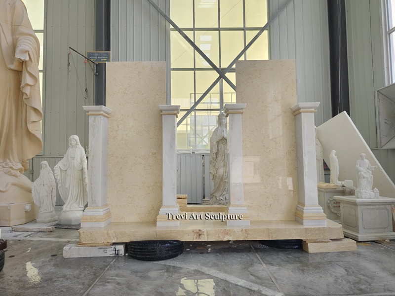 marble church shrine