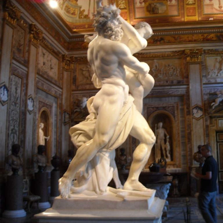 the rape of proserpina