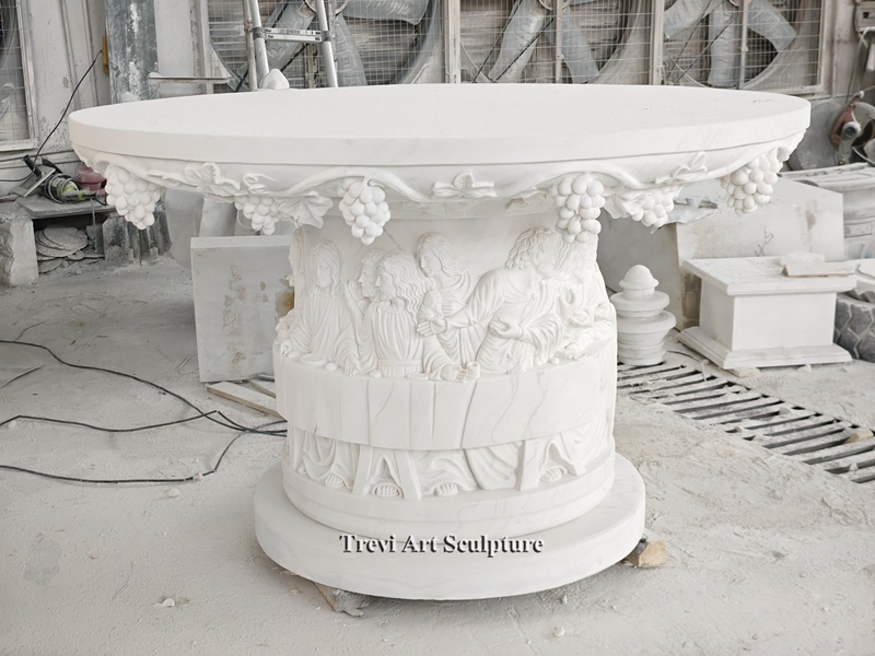 carved marble table for sale