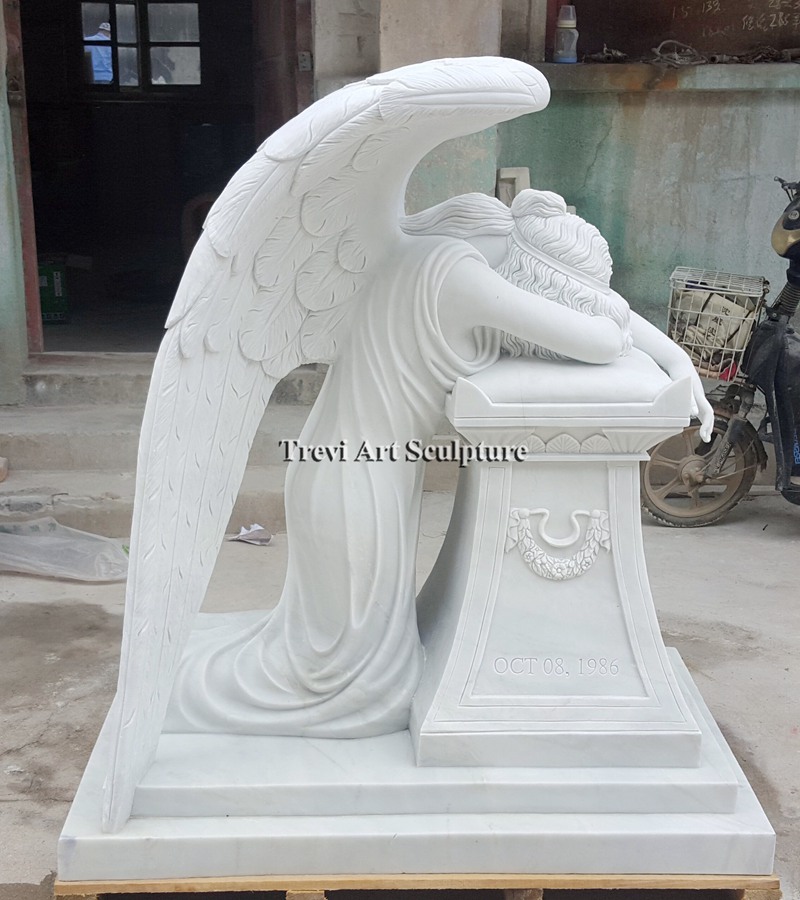grief angel statue memorial