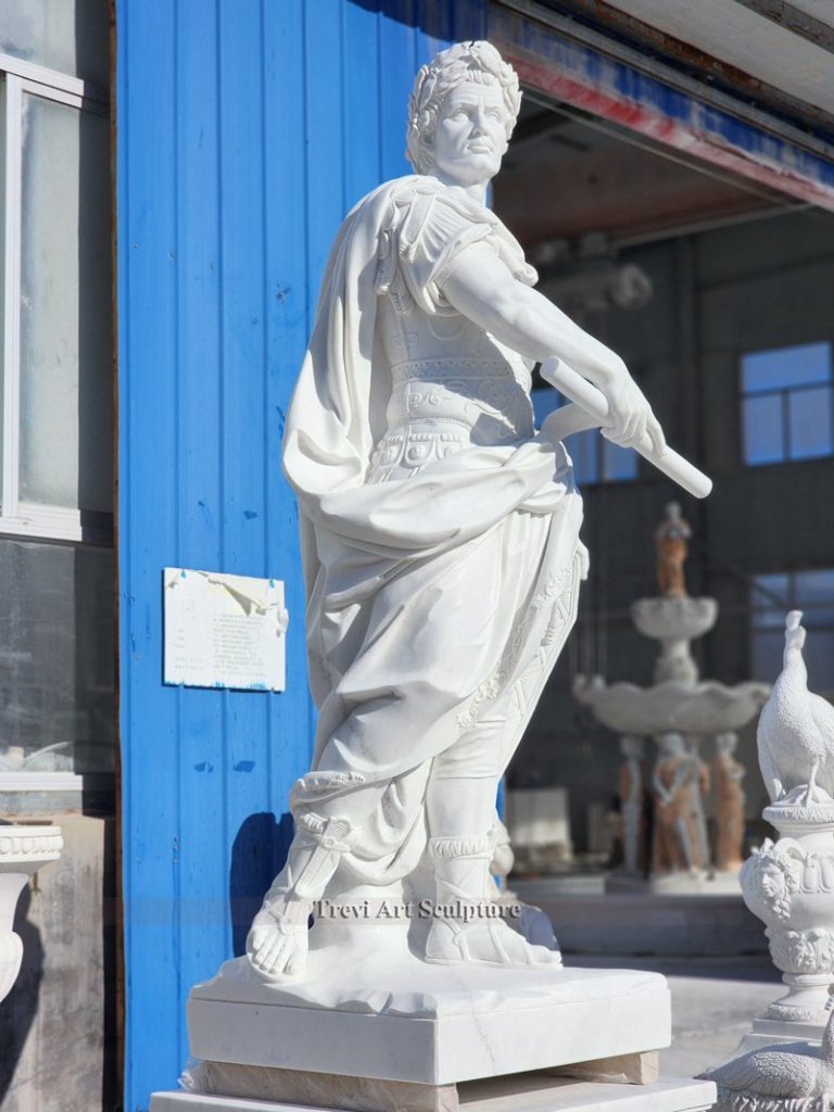 caesar statue