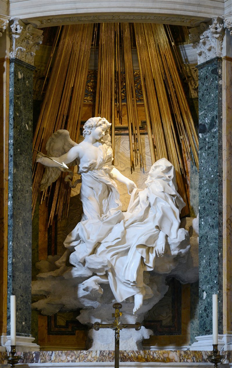 ecstasy of saint teresa